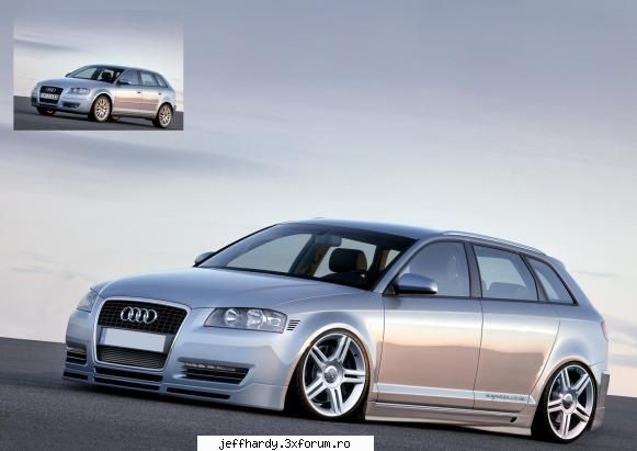 tt returns, a5, s5 and r8 debut

a3: a new titanium package includes 18
