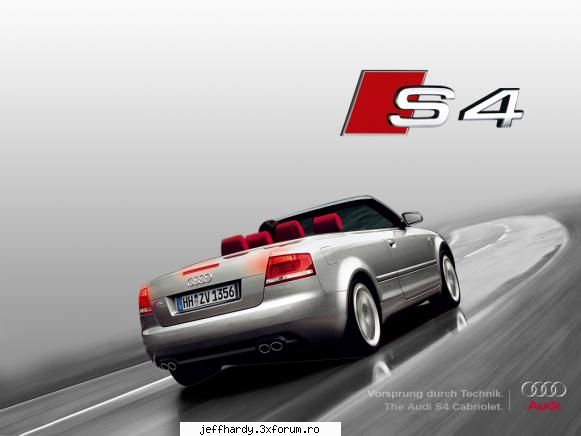 audi s4

s4: bluetooth phone and sirius satellite radio are now standard, and cabriolets get