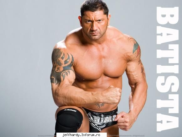 6 foot 6
weight: 290 move: batista world champion; wwe tag team champion; world tag team champion;