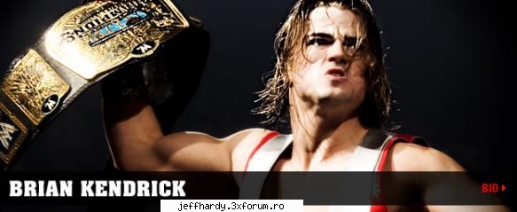 brian with the first choice in the 2007 draft, brian kendrick is off and running on raw. tag team
