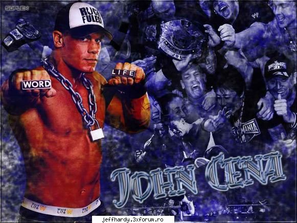 he's the leader of the chain gang, was the star of the marine, is a bona fide hip-hop star and one