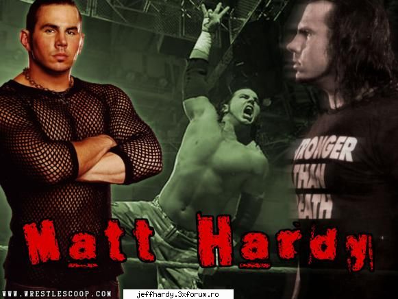 Matt Hardy - Matt Hardy Height: 6 foot 2 Weight: 225 pounds - Smackdown