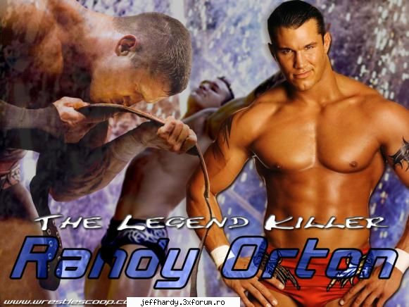 randy orton ~*~ wwe champion randy ortonon oct. 2007 mercy, randy orton was awarded the wwe during